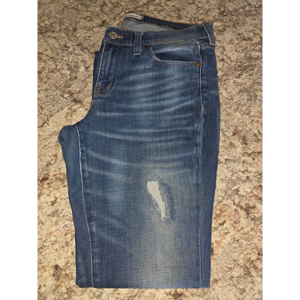 Madewell Slim Fit Boy Jean Size 28 ❤️